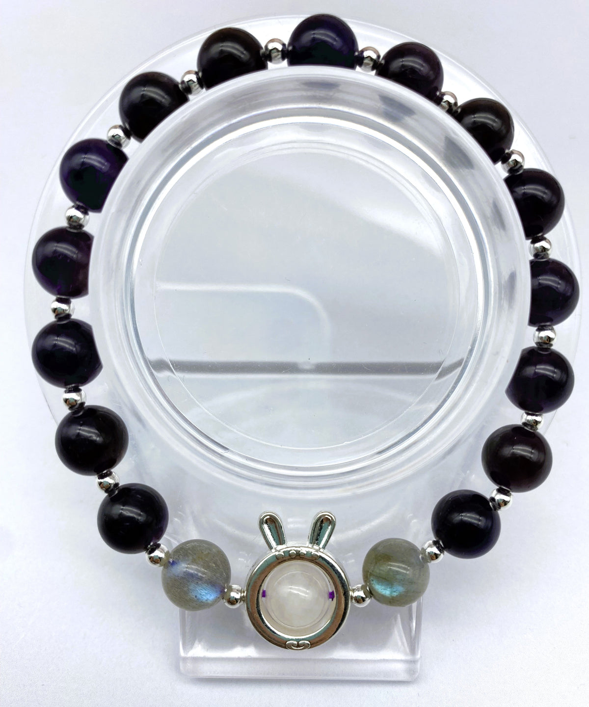 Stunning Design Amethyst Bracelet Collection 8mm Adjustable Natural Gemstone Bracelet Healing Crystal Energy Quartz Chakras