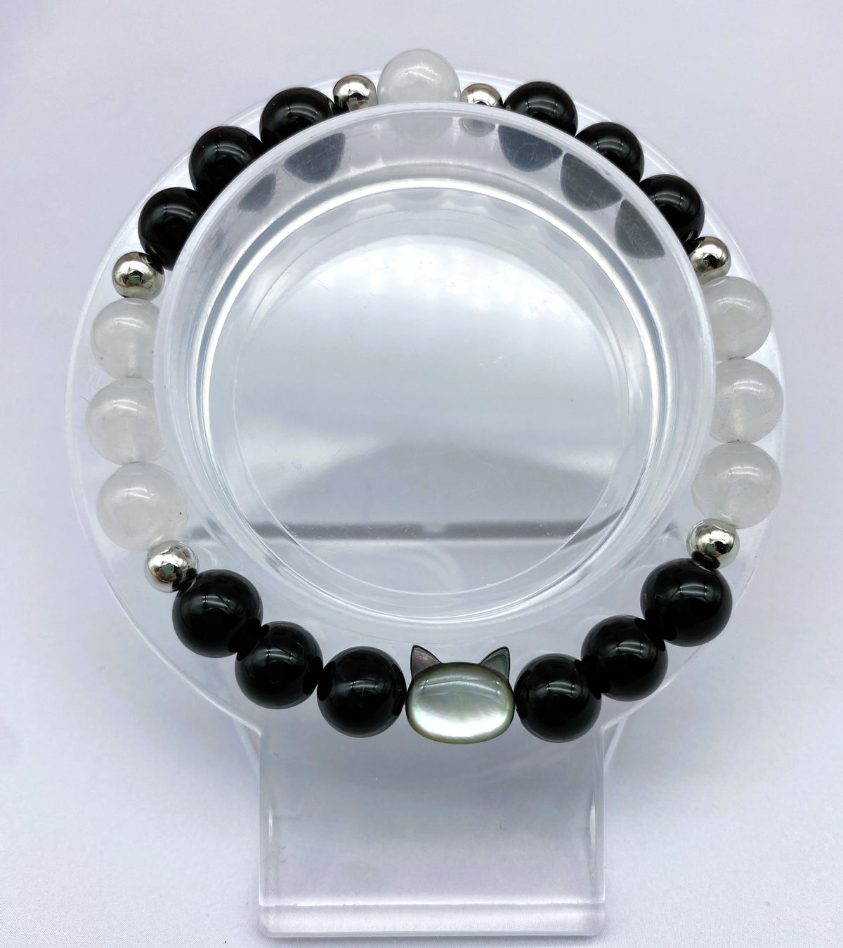 $9.99VIP COLLECTION Gorgeous Gemstone Beaded Bracelet for Men Women