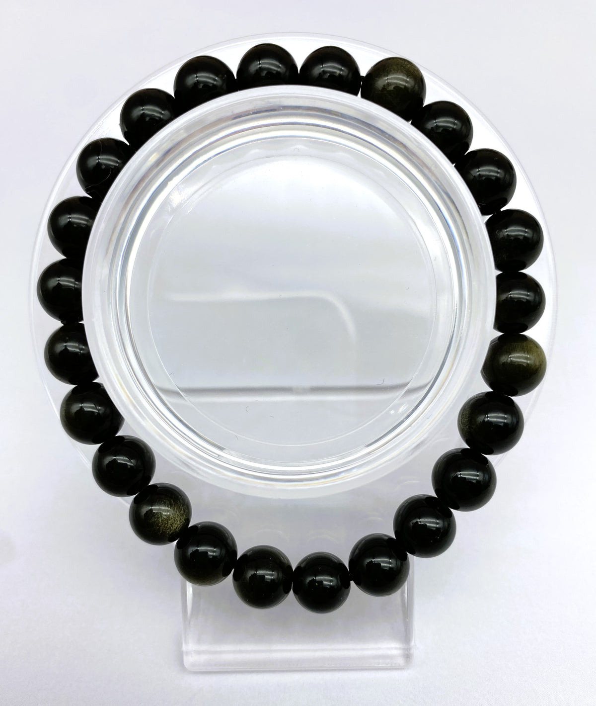 Special Plain Design 8mm Beaded Bracelet for Men Women