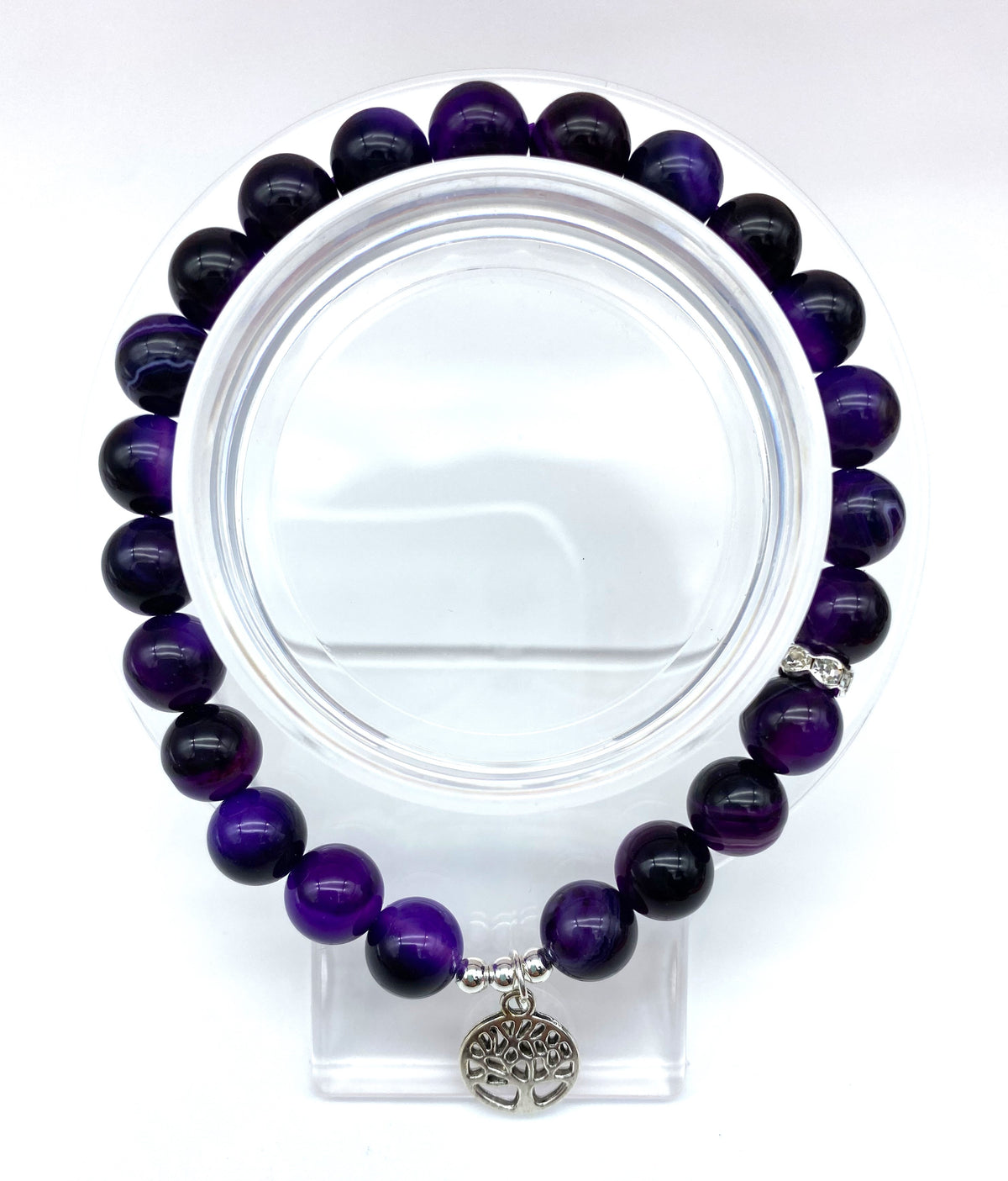 $3.99 VIP COLLECTION Gorgeous Gemstone Beaded Bracelet for Men Women