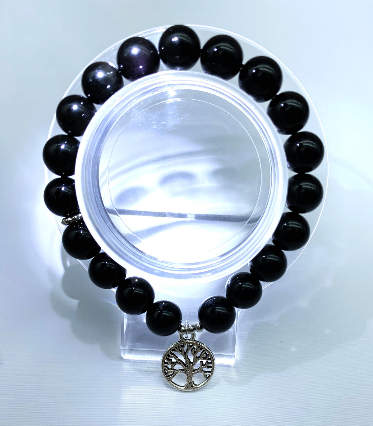 $3.99 VIP COLLECTION Gorgeous Gemstone Beaded Bracelet for Men Women