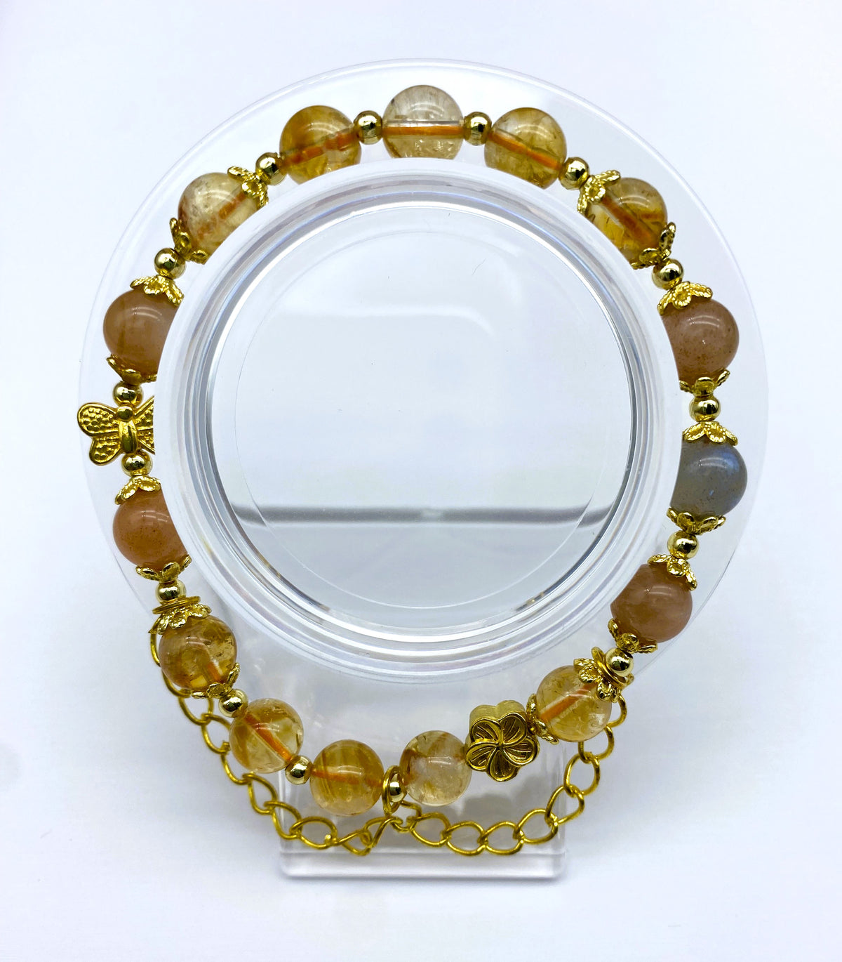 $19.99 VIP SUPER BOMB DESIGN Gorgeous Gemstone Beaded Bracelet for Men Women