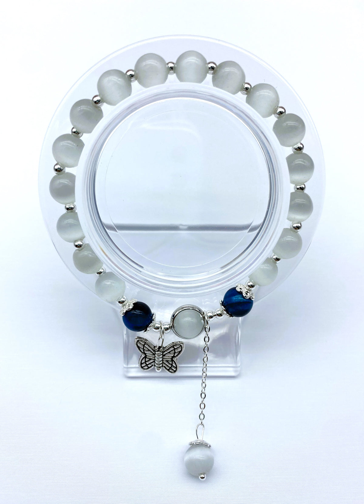 Cat's Eye Special DIY Bracelet COLLECTION 8mm 10mm Gorgeous Gemstone  for Men Women