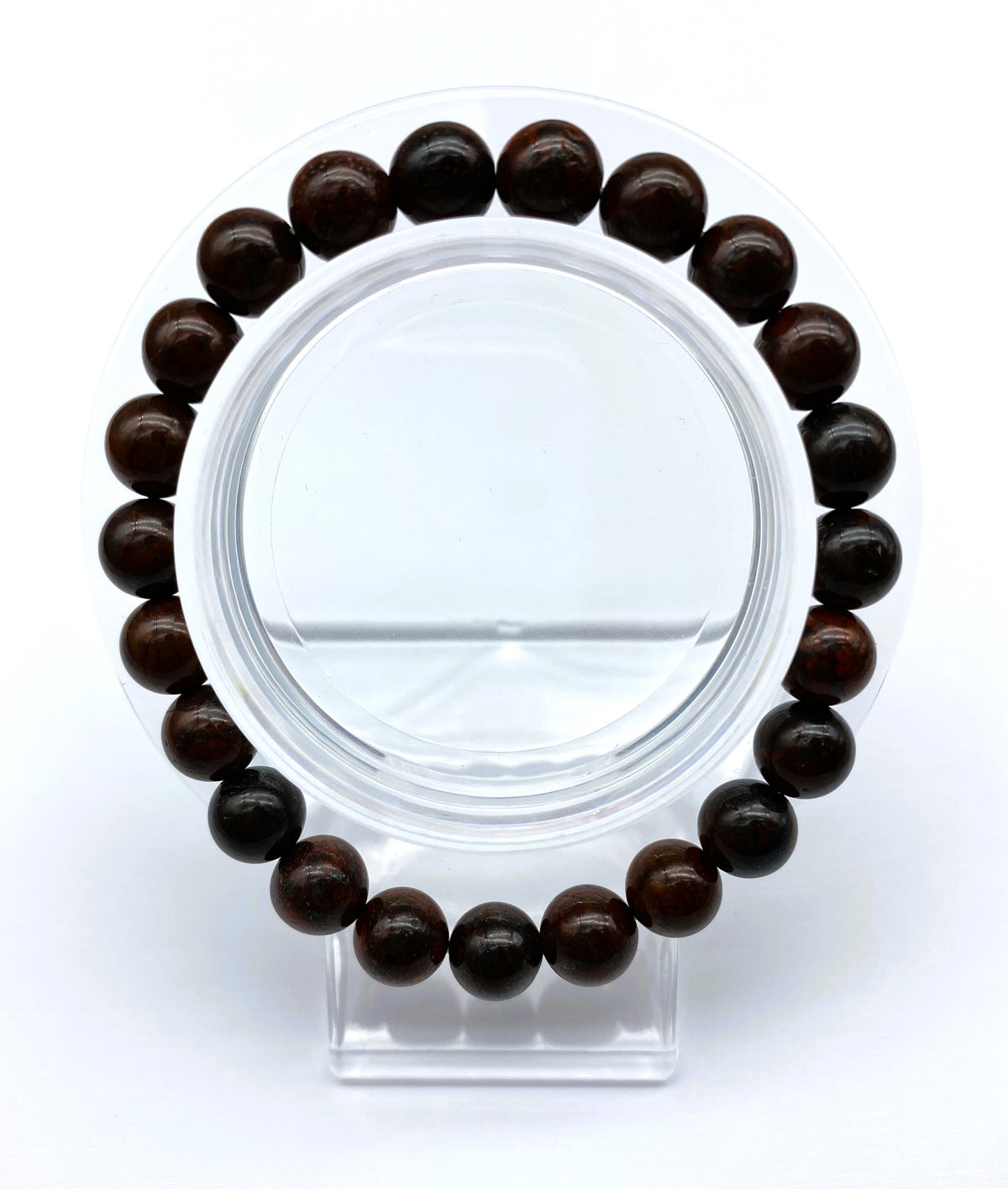 $1.99 Plain Design Bracelet Collection 10mm 8mm 6mm Crystal Energy Chakras Jewelry Women Men Girl