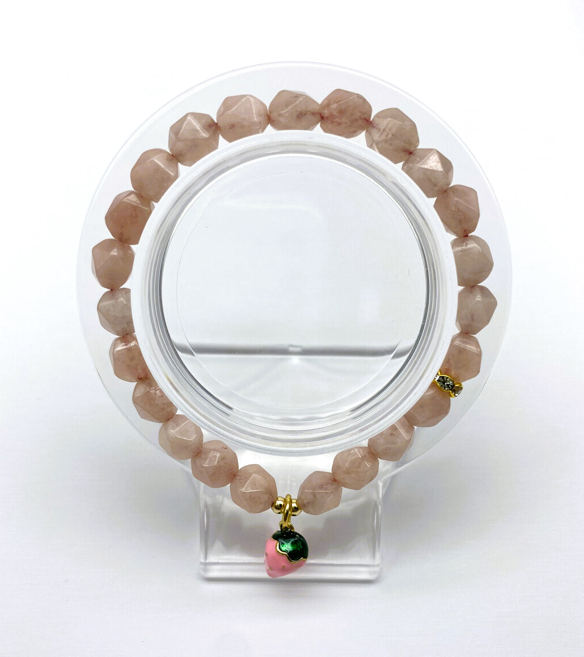 $3.99 VIP COLLECTION Gorgeous Gemstone Beaded Bracelet for Men Women