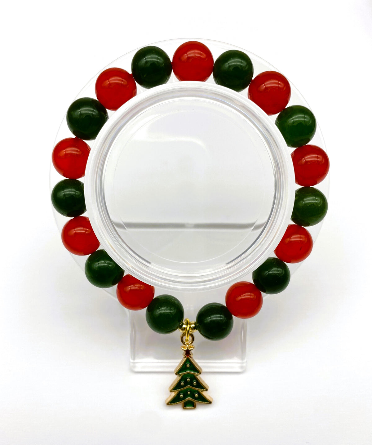 Holiday Festival Special Design Collection Beaded Bracelet for Men Women Gorgeous Gemstone